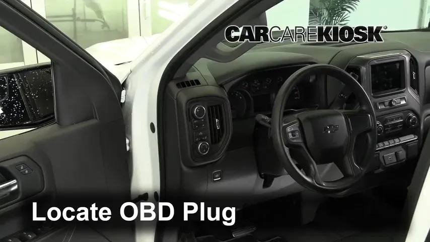2019 Chevrolet Silverado 1500 Custom Trail Boss 4.3L V6 Crew Cab Pickup Check Engine Light